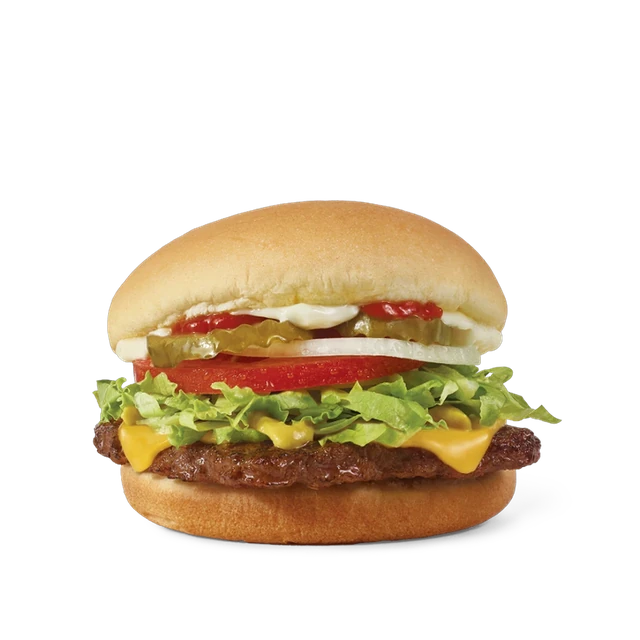 Jr. Cheeseburger Deluxe