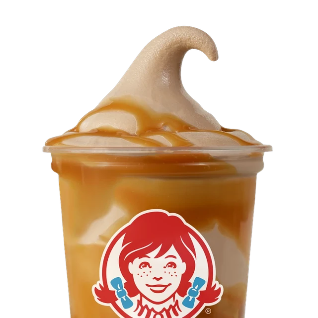 Caramel Chocolate Frosty Swirl™