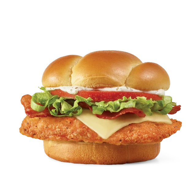 Asiago Ranch Club Sandwich, Spicy