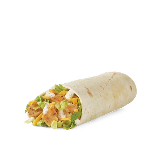 Grilled Chicken Ranch Wrap
