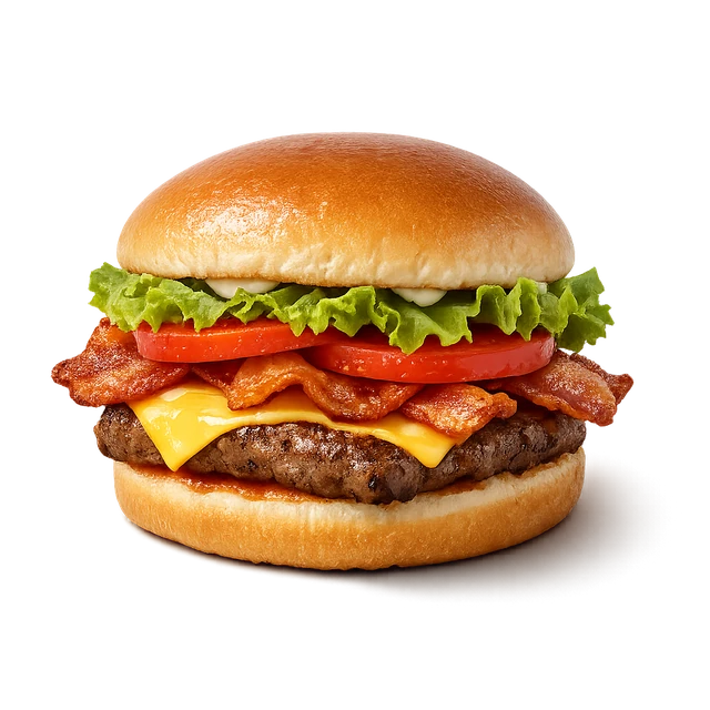 Jr. Bacon Cheeseburger