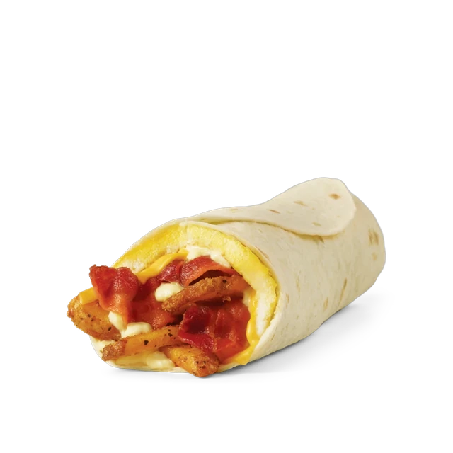 Breakfast Burrito, Bacon