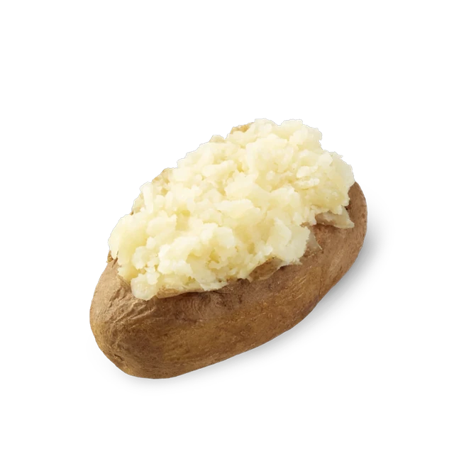 Plain Baked Potato