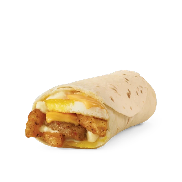 Breakfast Burrito, Sausage