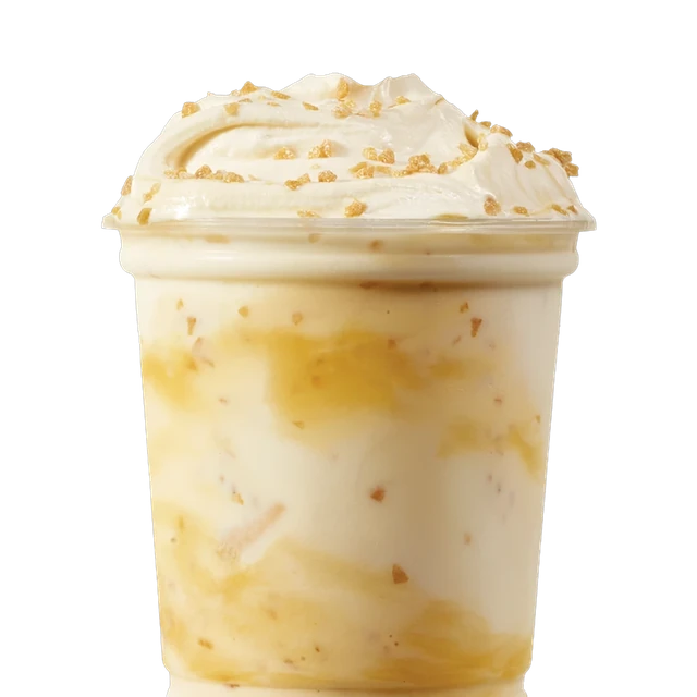 Caramel Crunch Vanilla Frosty Fusion™