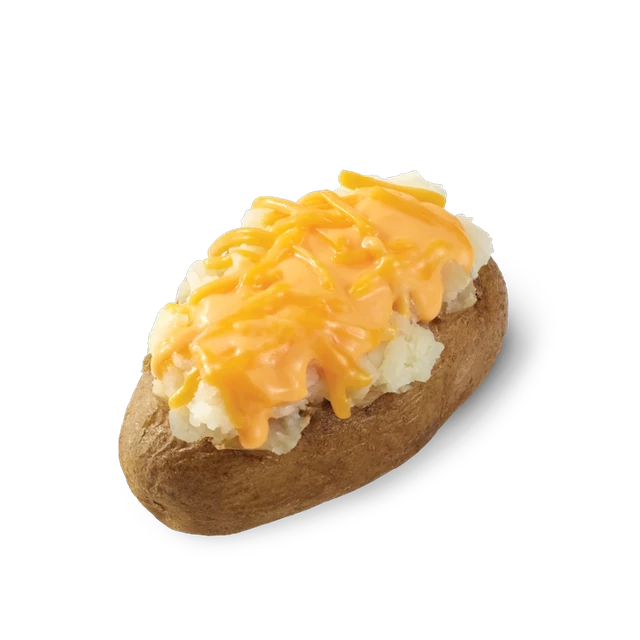 Cheese Baked Potato