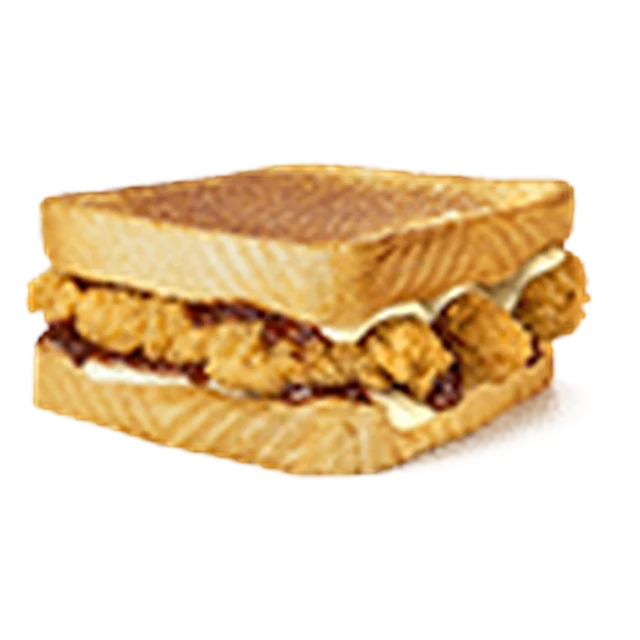 Honey BBQ Chicken Strip Sandwich