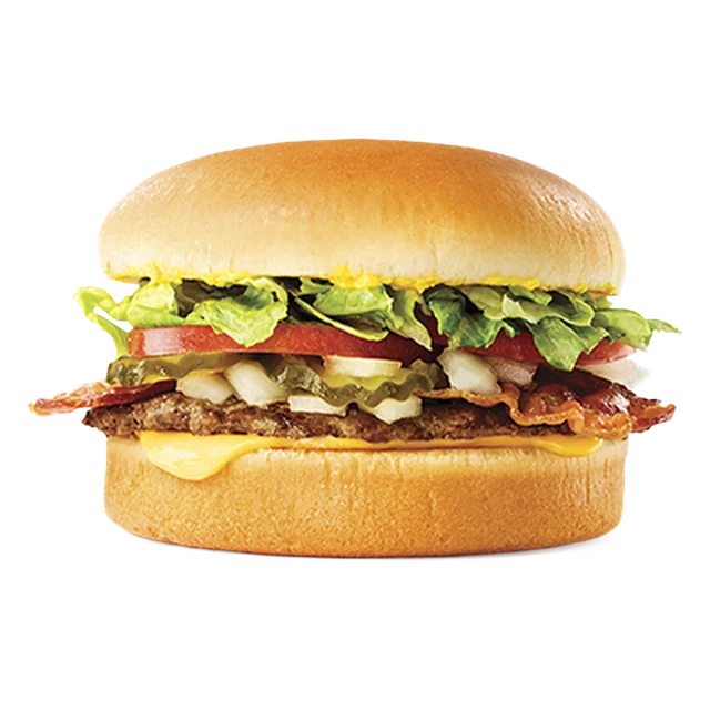 Whataburger Jr.® with Bacon & Cheese