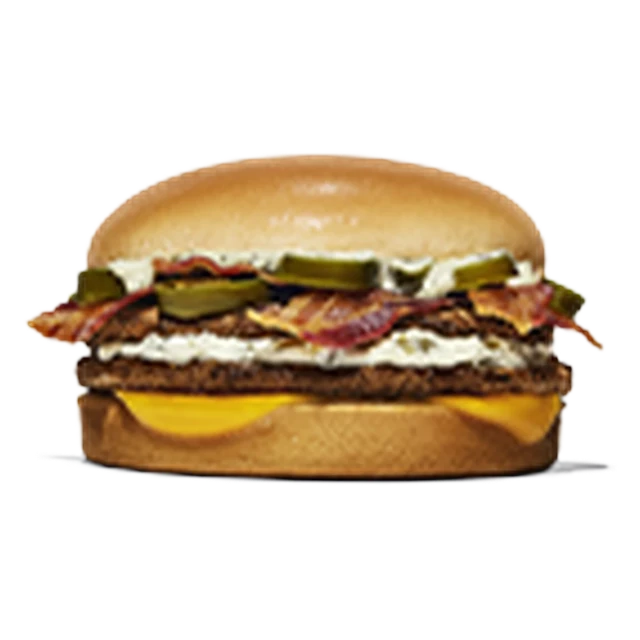 Bacon Blaze Jalapeño Double