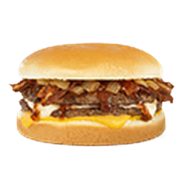 Sweet & Spicy Bacon Burger