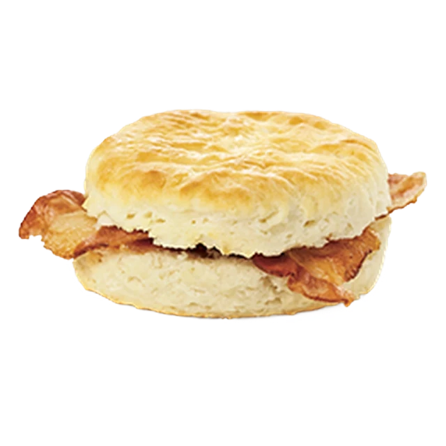 Biscuit with Bacon