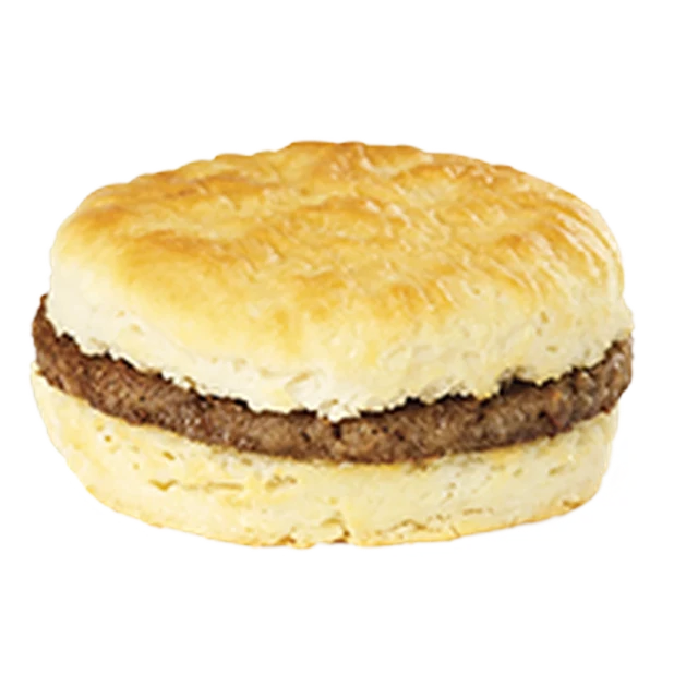Biscuit with Sausage