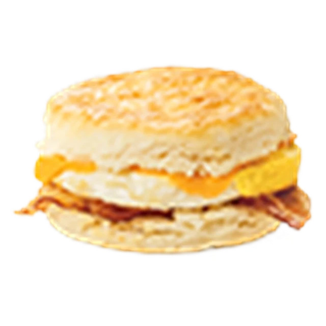 Biscuit Sandwich with Bacon
