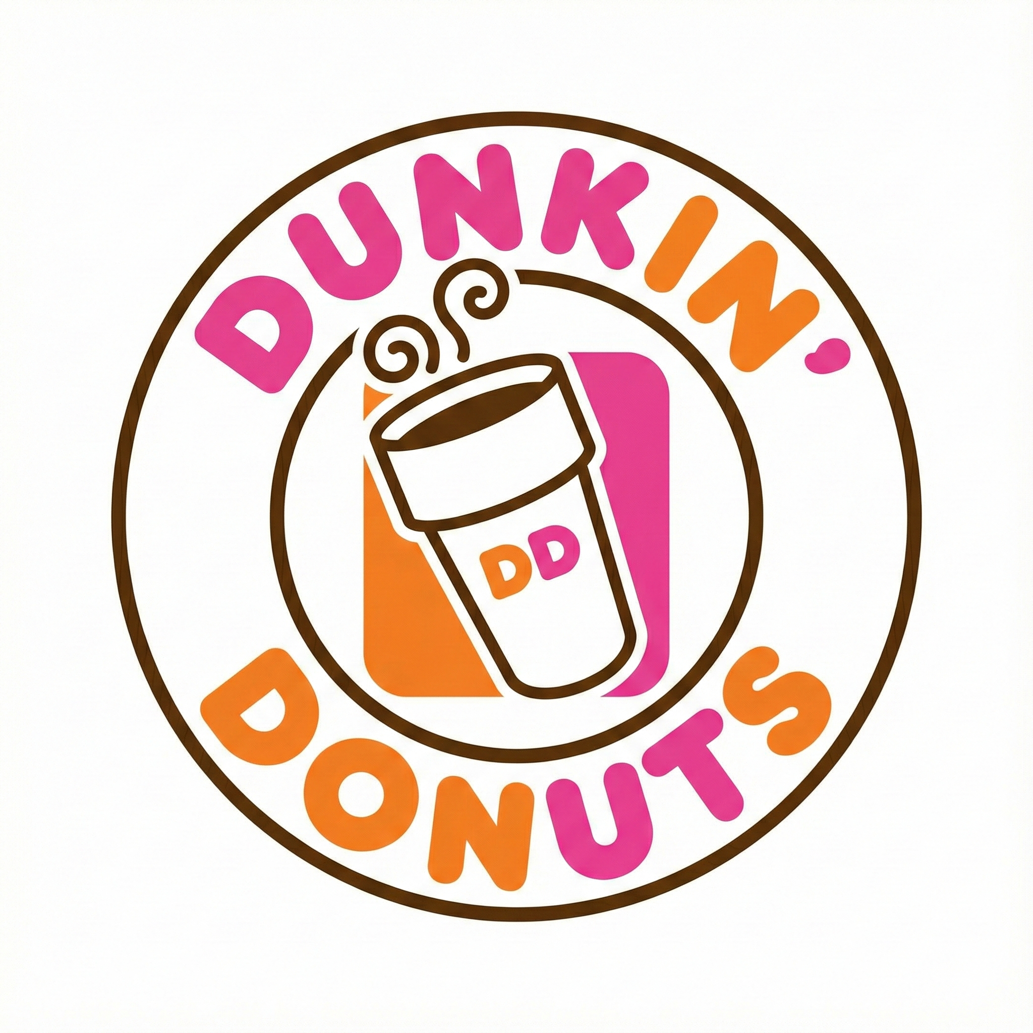 Dunkin' logo